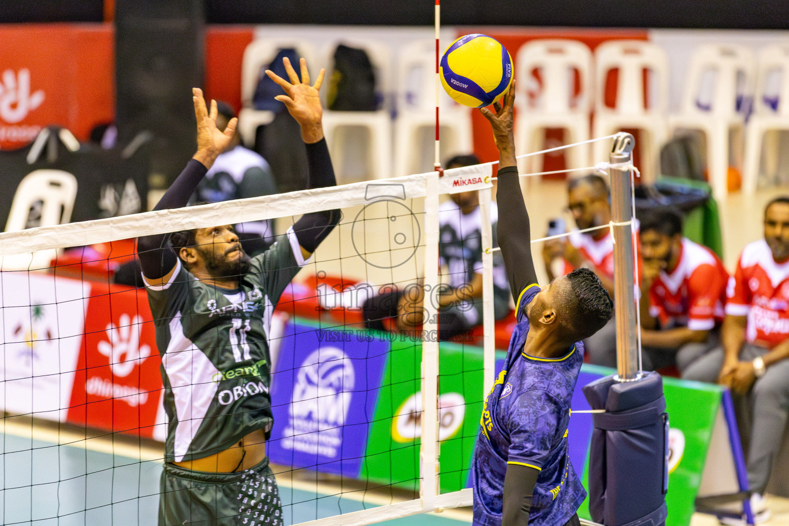 Day 4 of MILO VAM Cup 2025 held in Male', Maldives on Sunday, 29th June 2025 at Social Center Indoor Hall Photos By: Mohamed Mahfooz Moosa / images.mv