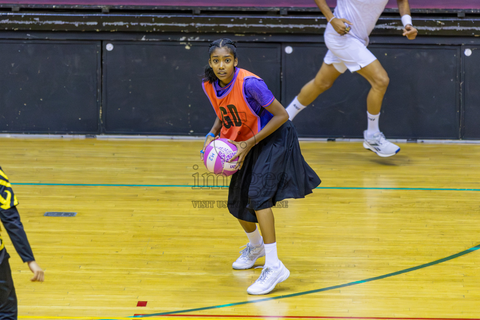 Day 11 of 26th Inter-School Netball Tournament 2025 was held in Social Center Indoor Hall on Wednesday, 29th October 2025. Photos: Areef Adam / images.mv