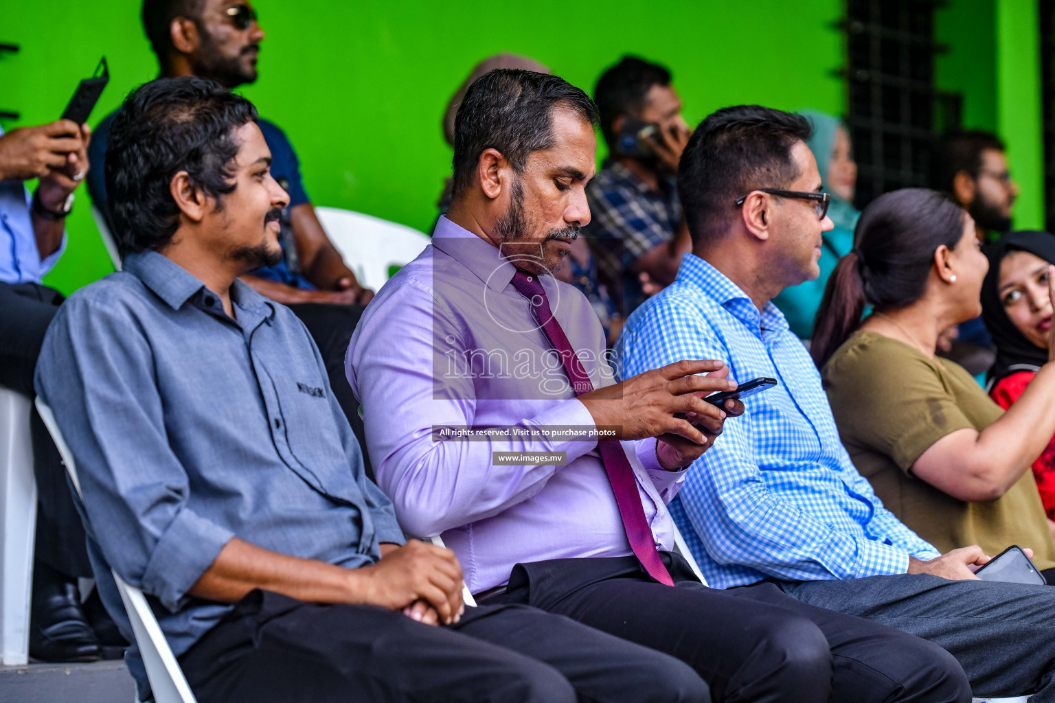 Day 1 of Milo Kids Football Fiesta 2022 was held in Male', Maldives on 19th October 2022. Photos: Nausham Waheed/ images.mv