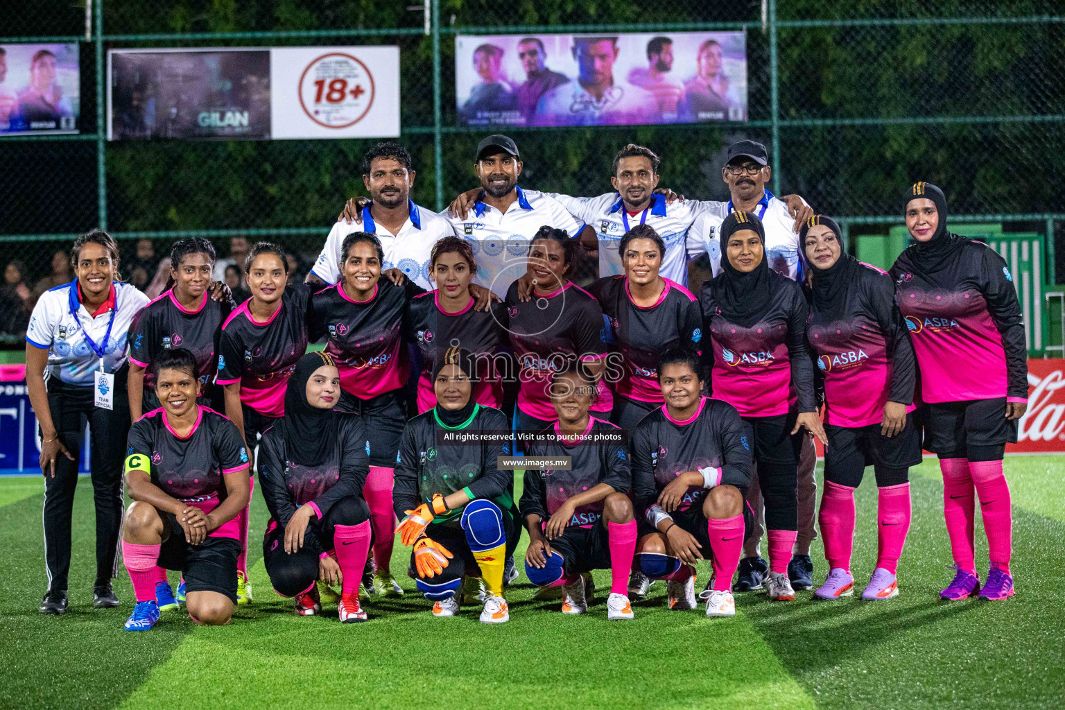 Final of MFA Futsal Tournament 2023 on 10th April 2023 held in Hulhumale'. Photos: Nausham waheed /images.mv