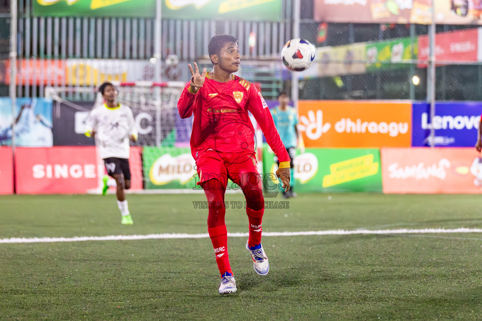 Maldivian vs FAHI RC in Club Maldives Cup 2024 held in Rehendi Futsal Ground, Hulhumale', Maldives on Sunday, 29th September 2024. 
Photos: Hassan Simah / images.mv