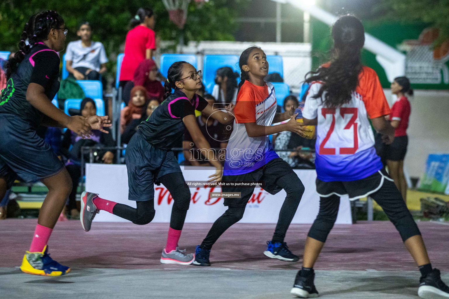 Day4 of Slamdunk by Sosal on 15th April 2023 held in Male'. Photos: Nausham waheed /images.mv