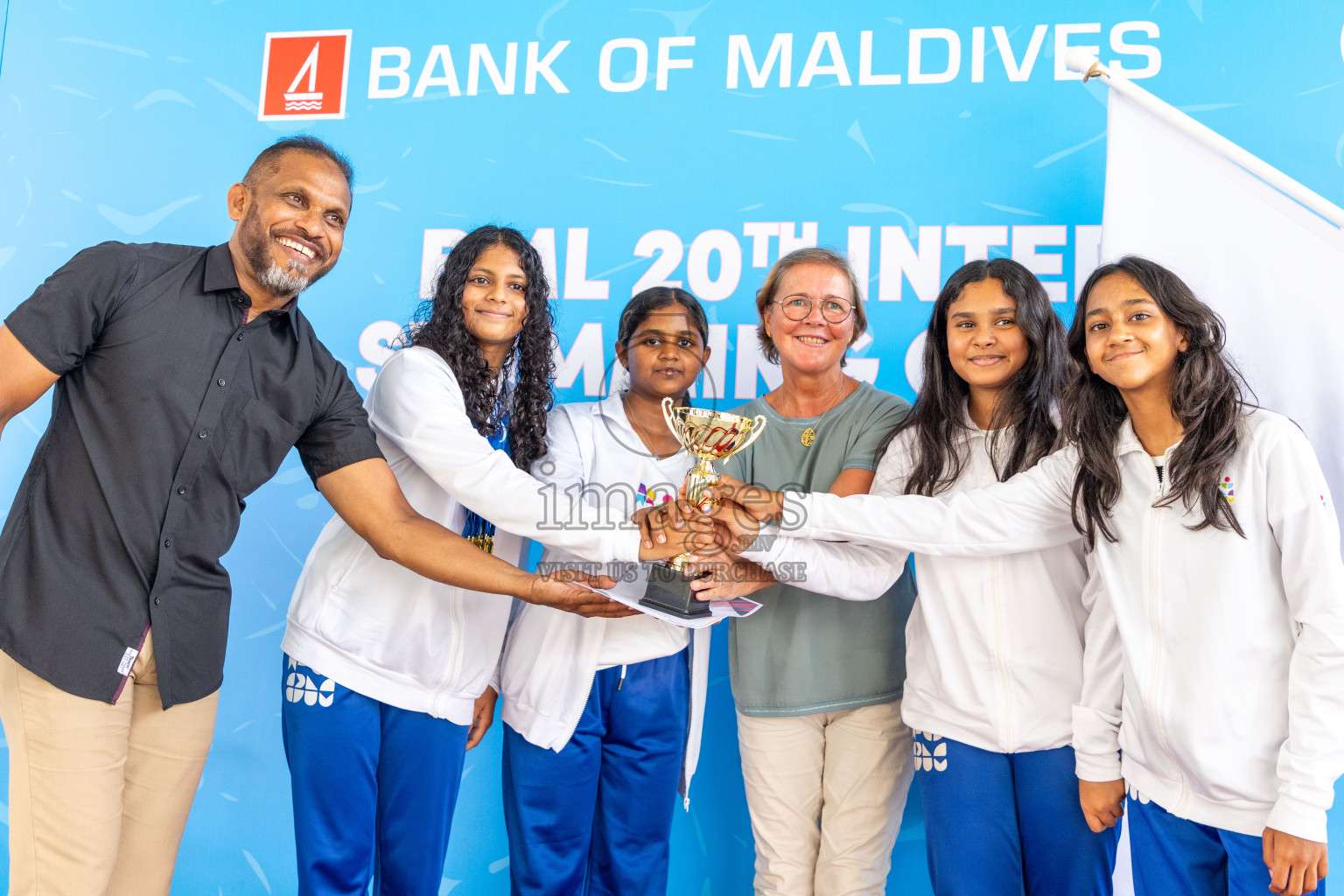 Closing ceremony of BML 20th Inter-School Swimming Competition was held in Hulhumale' Swimming Complex on Saturday, 19th October 2024. 
Photos: Ismail Thoriq