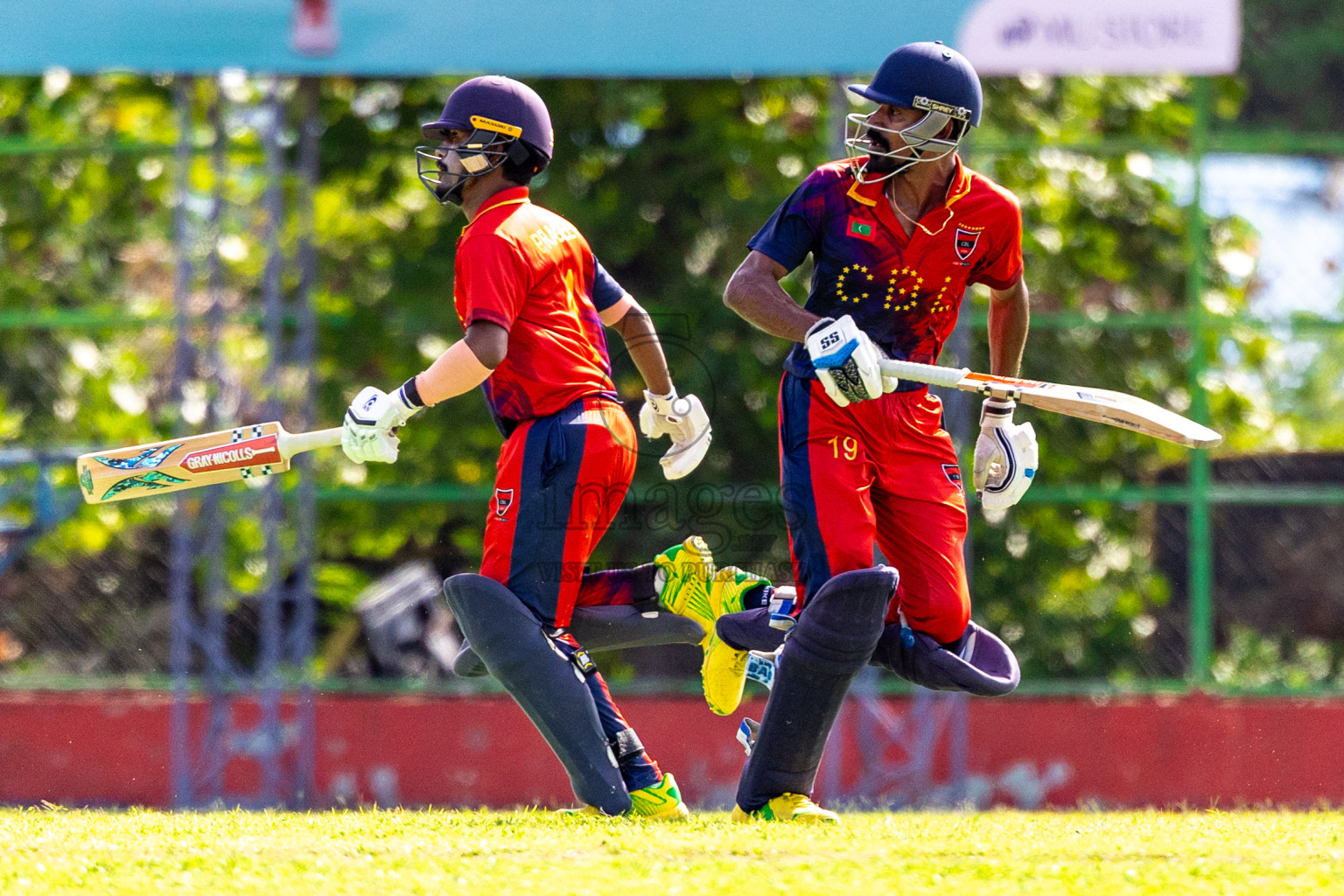 Final of the President's T20 Cricket Cup 2025 held on 8th August 2025, in Ekuveni Cricket Grounds, Male', Maldives. Photos: Areef Adam / Images.mv
