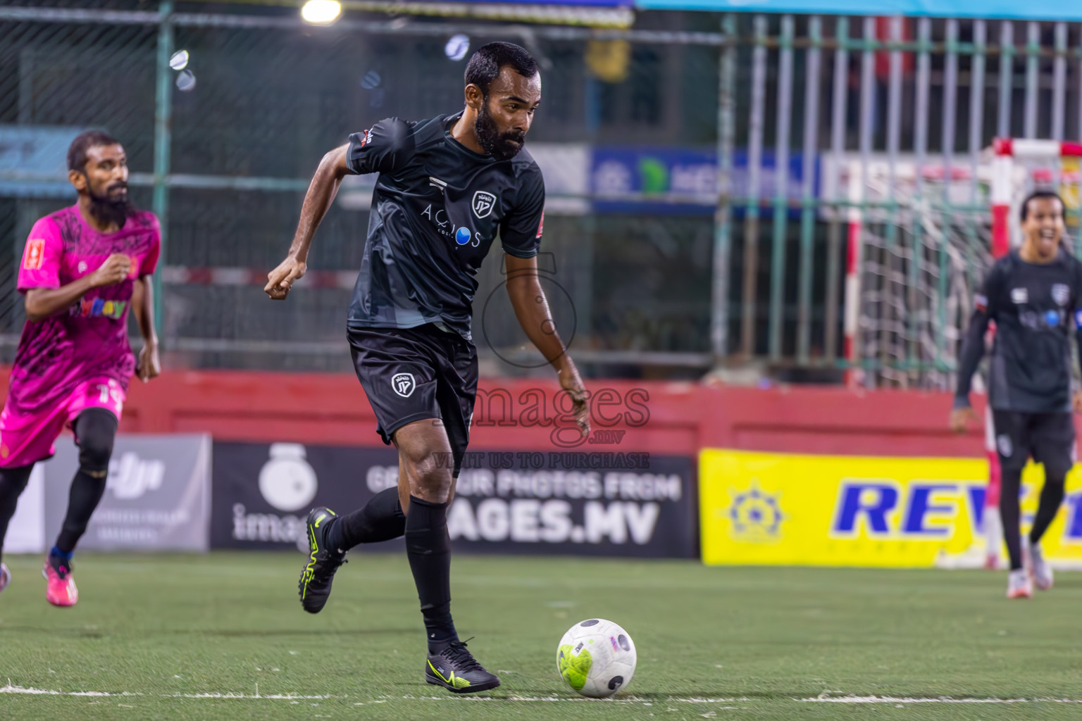 Machchangoalhi vs Maafannu on Day 34 of Golden Futsal Challenge 2024 was held on Monday, 19th February 2024, in Hulhumale', Maldives
Photos: Ismail Thoriq / images.mv