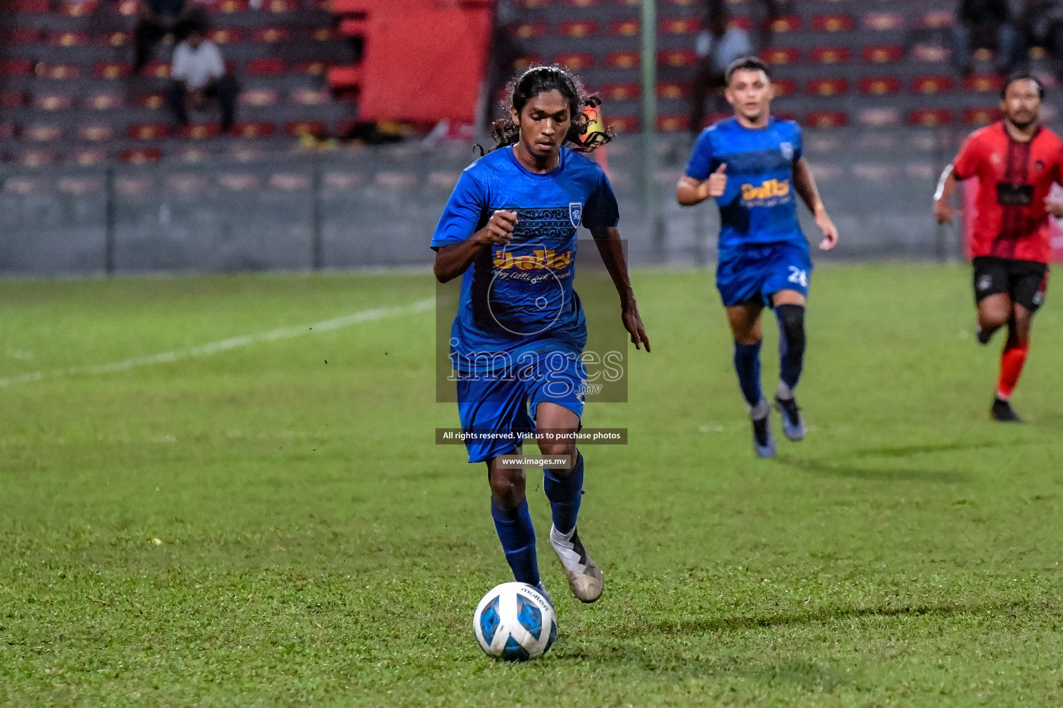 CLUB Teenage  vs Kuda henveiru united  in the 2nd Division 2022 on 14th Aug 2022, held in National Football Stadium, Male', Maldives Photos: Nausham Waheed / Images.mv