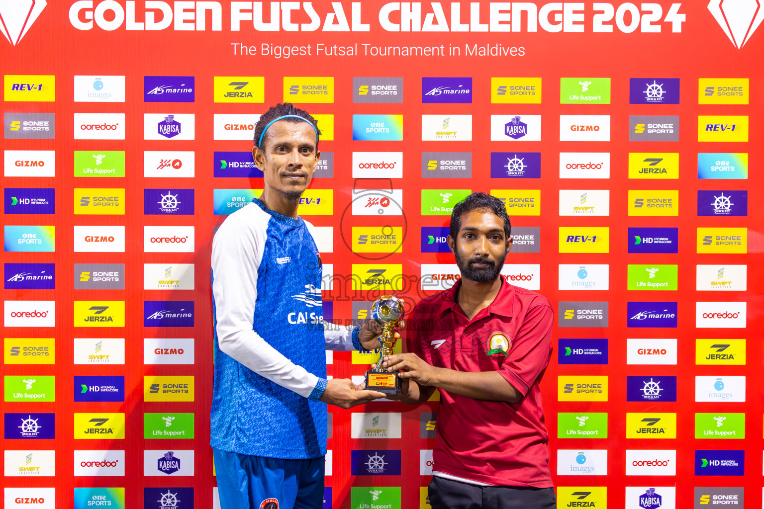 M Veyvah vs M Mulah in Day 22 of Golden Futsal Challenge 2024 was held on Monday , 5th February 2024 in Hulhumale', Maldives
Photos: Ismail Thoriq / images.mv