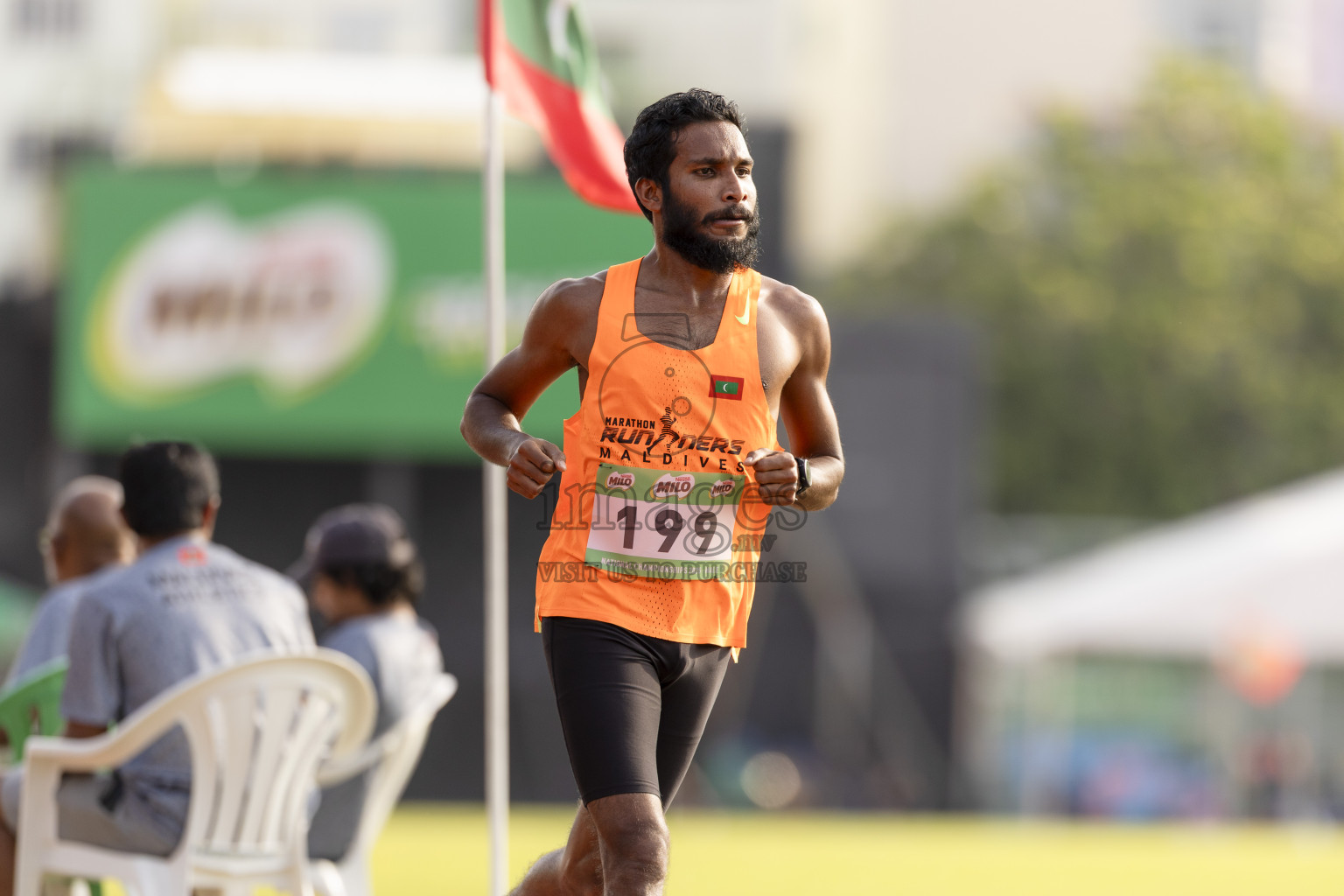 Day 1 of National Athletics Championship 2025 was held at Ekuveni Running Ground in Male', Maldives on Thursday, 14th August 2025. Photos: Hasni / images.mv