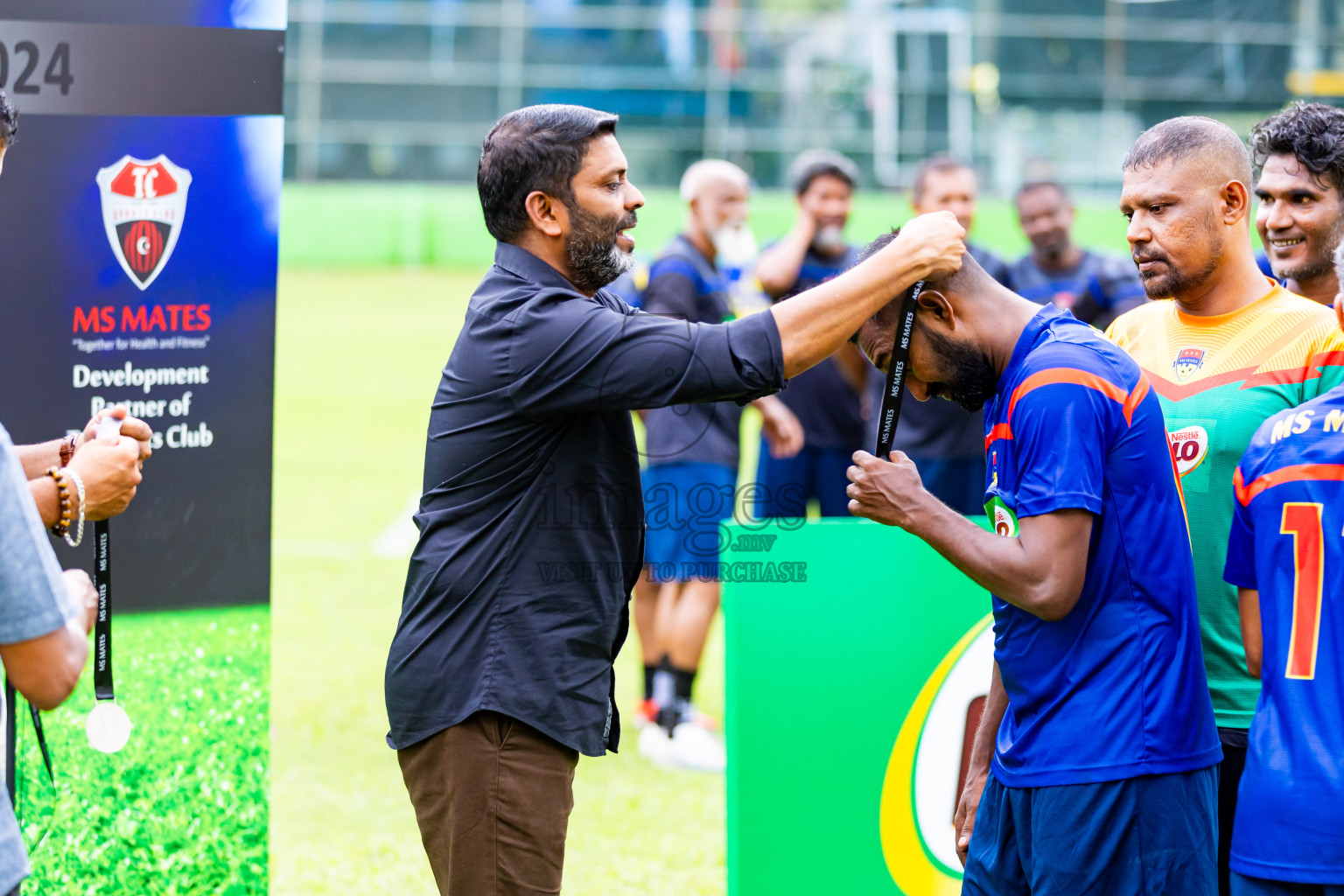 Day 3 of MILO Soccer 7 v 7 Championship 2024 was held at Henveiru Stadium in Male', Maldives on Saturday, 25th April 2024. Photos: Nausham Waheed / images.mv