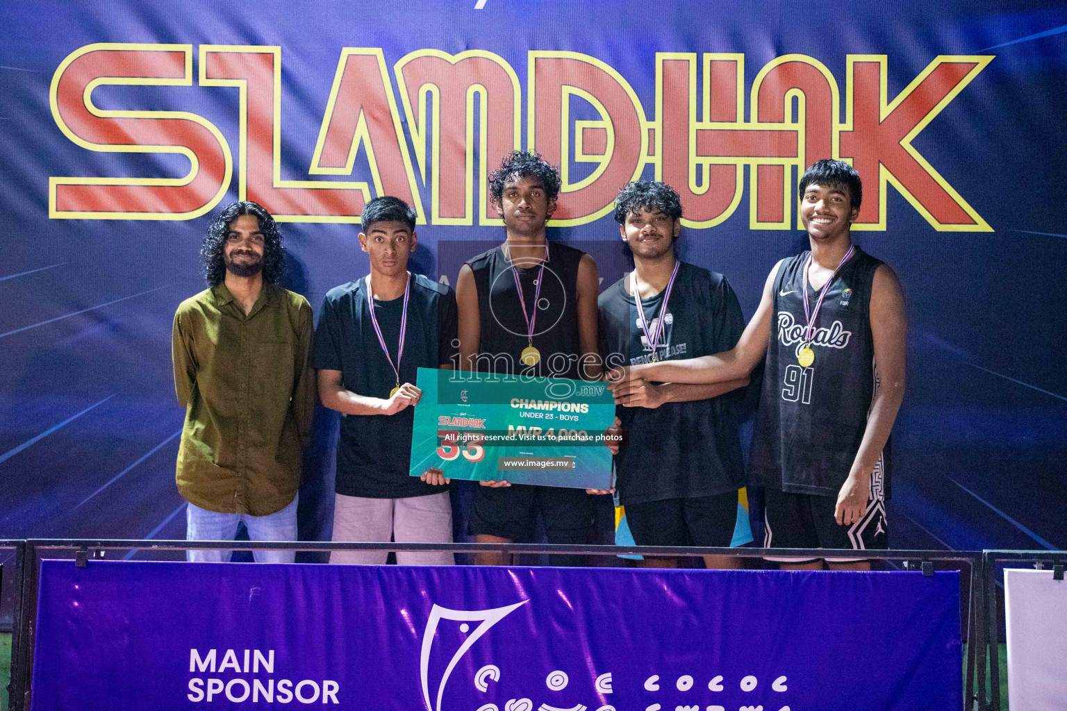 Slamdunk by Sosal on 27th April 2023 held in Male'. Photos: Nausham Waheed / images.mv