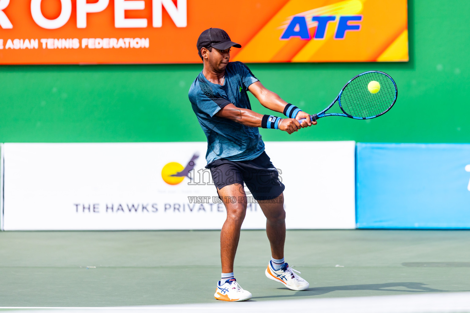 Day 5 of ATF Maldives Junior Open Tennis was held in Male' Tennis Court, Male', Maldives on Monday, 16th December 2024. Photos: Nausham Waheed/ images.mv