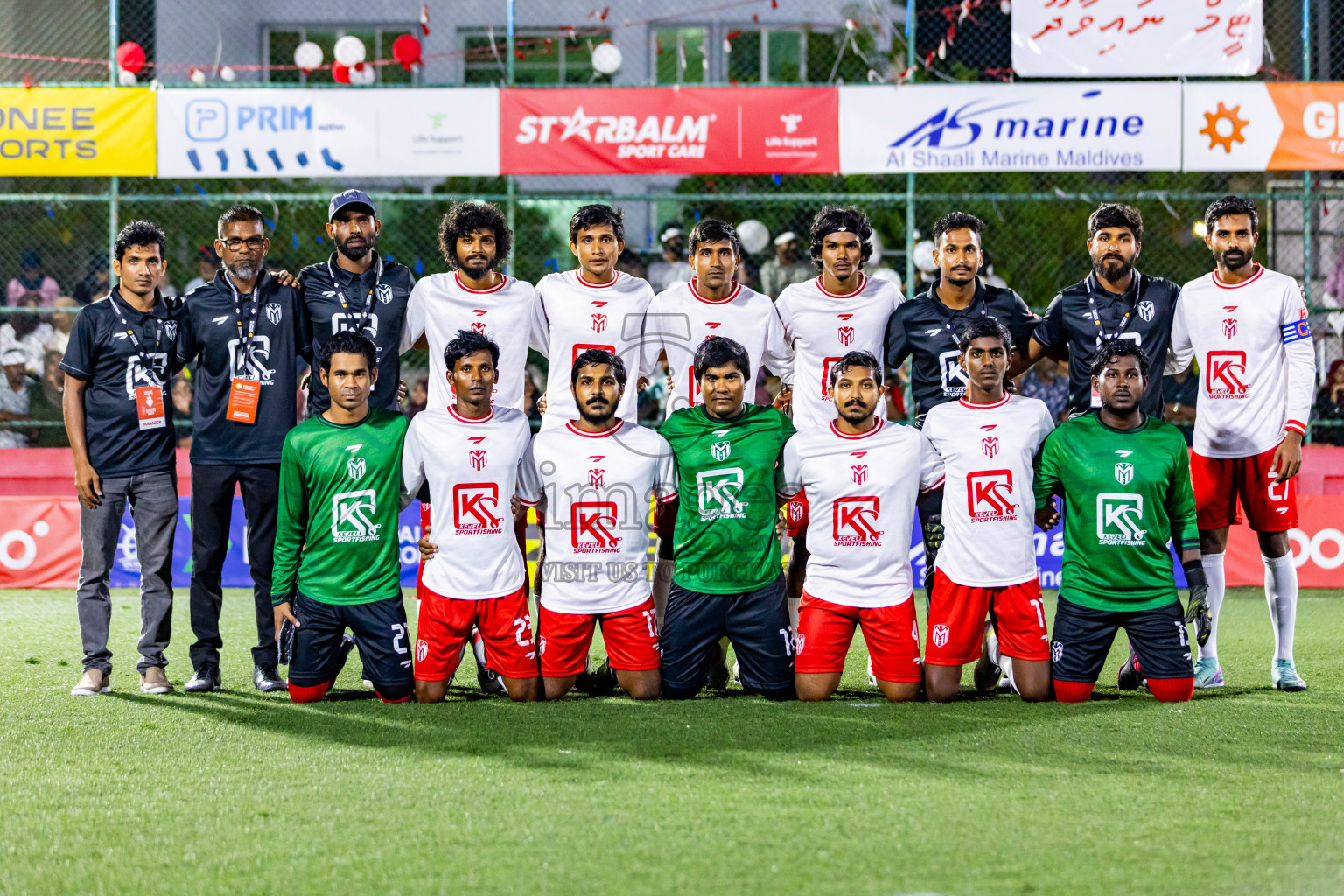 Dh Kudahuvadhoo vs Dh Maaenboodhoo in Day 24 of Golden Futsal Challenge 2024 was held on Wednesday  , 7th February 2024 in Hulhumale', Maldives Photos: Nausham Waheed / images.mv