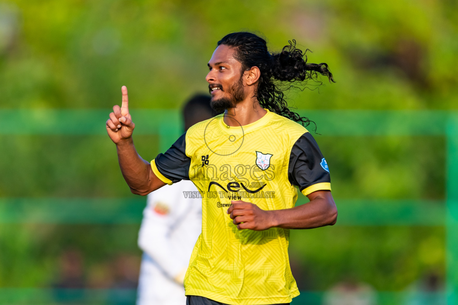 Kanmathi Juniors vs JT Sports from Manadhoo Council Cup 2024 in N Manadhoo Maldives on Wednesday, 21st February 2023. Photos: Nausham Waheed / images.mv