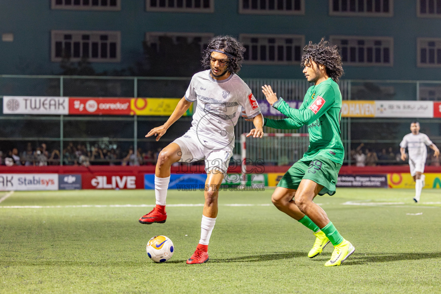 HA. Vashfaru vs HA. Utheemu in Day 1 of Golden Futsal Challenge 2025 on Sunday, 5th January 2025, in Hulhumale', Maldives 
Photos: Nausham Waheed / images.mv