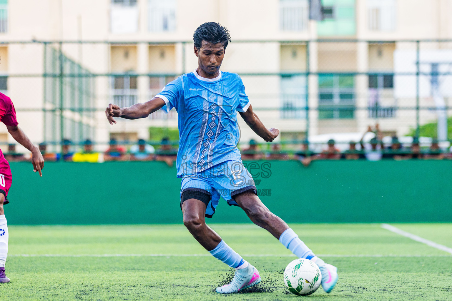 Velassaru vs JW Marriott in Resort League 2025 (South Male Zone) day 6 was held on Friday, 3rd October 2025 in Crossroads's Maldives, Photos: Areef Adam / images.mv