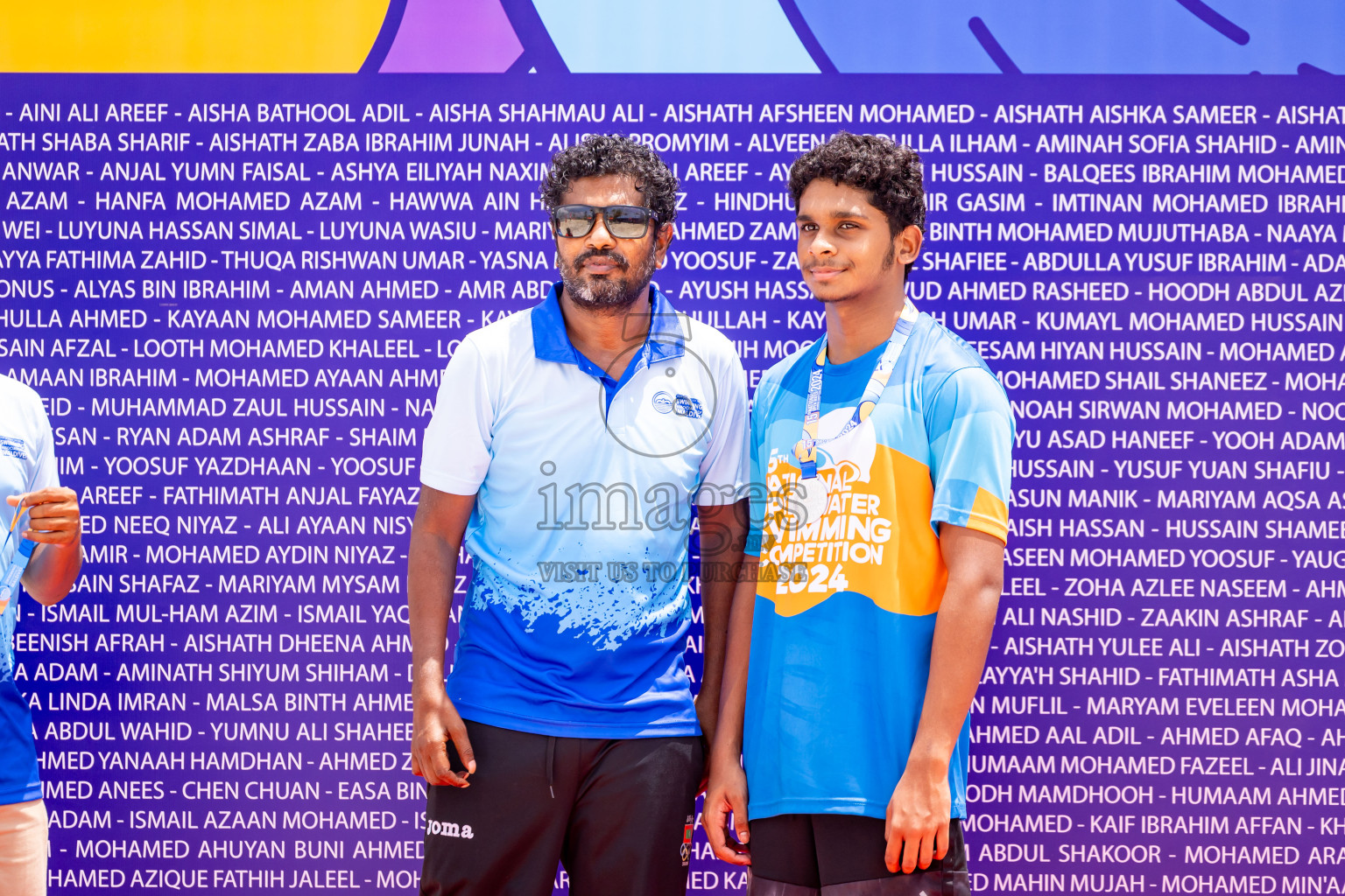 15th National Open Water Swimming Competition 2024 held in Kudagiri Picnic Island, Maldives on Saturday, 28th September 2024. Photos: Nausham Waheed / images.mv