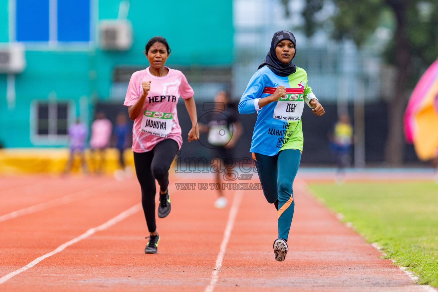 Day 1 of National Grand Prix 2023 held in Male', Maldives on 22nd December 2023.