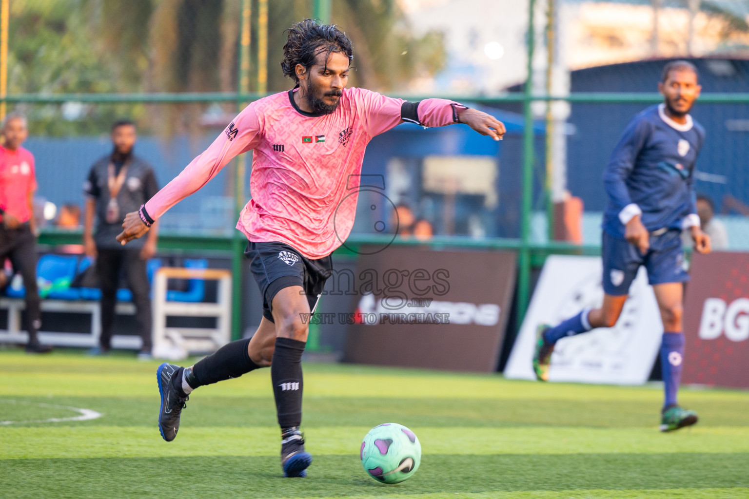 Spartans vs Escolar FC in Day 9 of BG Futsal Challenge 2024 was held on Wednesday, 20th March 2024, in Male', Maldives
Photos: Ismail Thoriq / images.mv