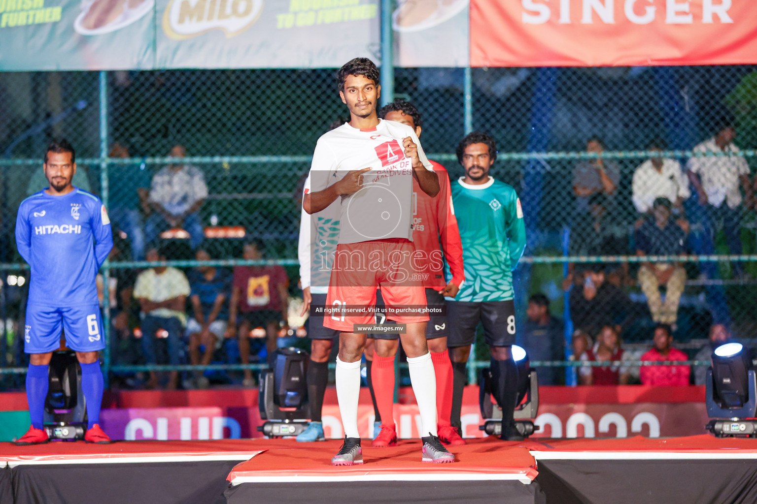 Opening of Club Maldives Cup 2023 was held in Hulhumale', Maldives on Friday, 14th July 2022. Photos: Nausham Waheed / images.mv