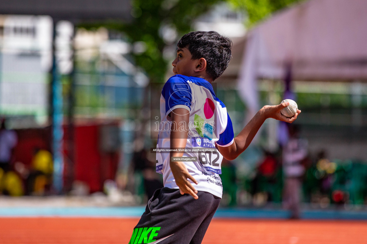 Day 5 of Inter-School Athletics Championship held in Male', Maldives on 27th May 2022. Photos by: Nausham Waheed / images.mv