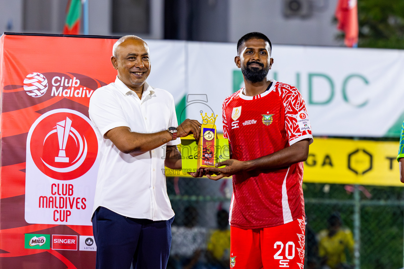 Final of Club Maldives Cup 2024 was held in Rehendi Futsal Ground, Hulhumale', Maldives on Friday, 18th October 2024. Photos: Nausham Waheed/ images.mv