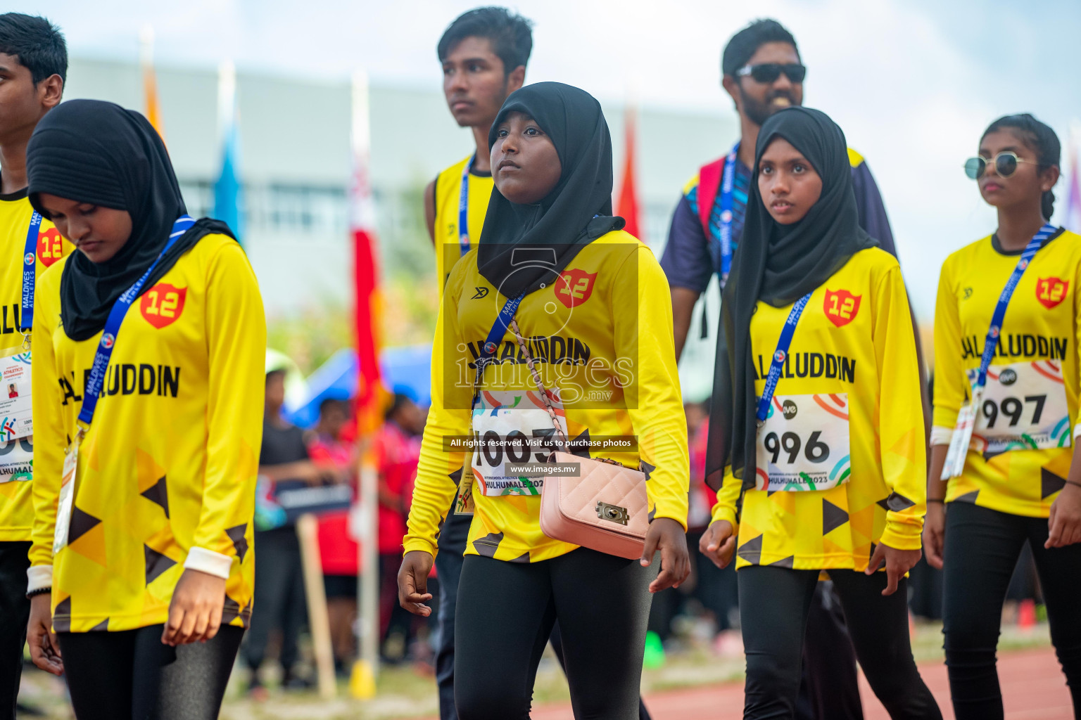 Day one of Inter School Athletics Championship 2023 was held at Hulhumale' Running Track at Hulhumale', Maldives on Saturday, 14th May 2023. Photos: Nausham Waheed / images.mv