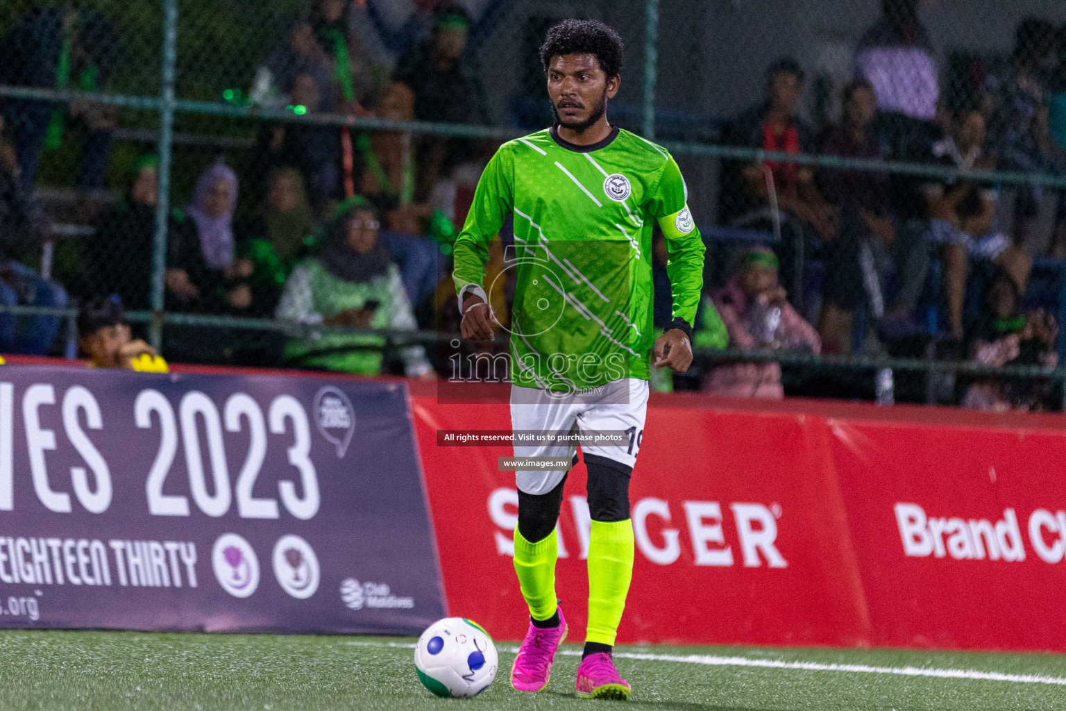 Team DJA vs Trade Club in Club Maldives Cup Classic 2023 held in Hulhumale, Maldives, on Sunday, 06th August 2023
Photos: Ismail Thoriq / images.mv