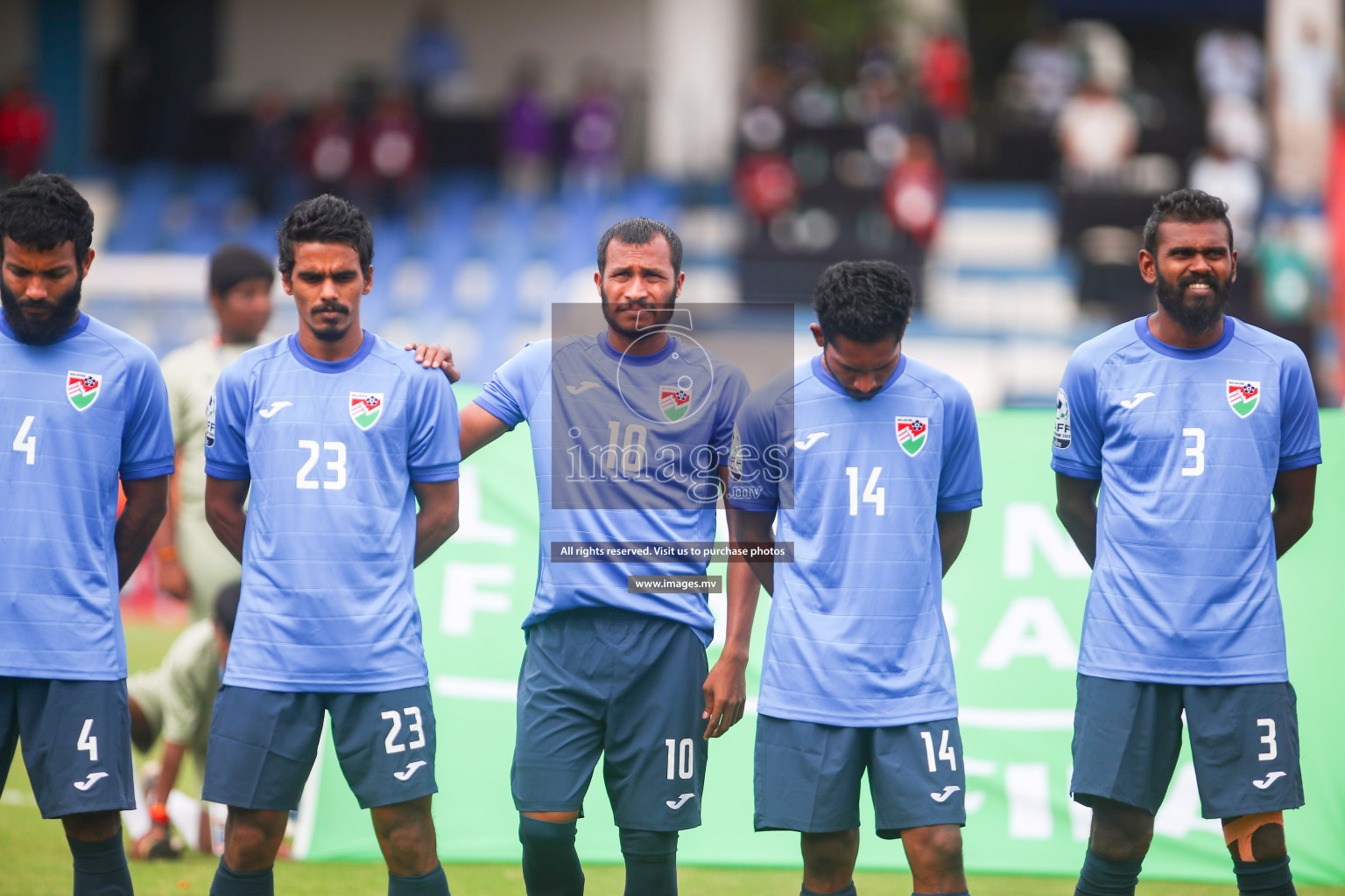 Bangladesh vs Maldives in SAFF Championship 2023 held in Sree Kanteerava Stadium, Bengaluru, India, on Saturday, 25th June 2023. Photos: Nausham Waheed, Hassan Simah / images.mv