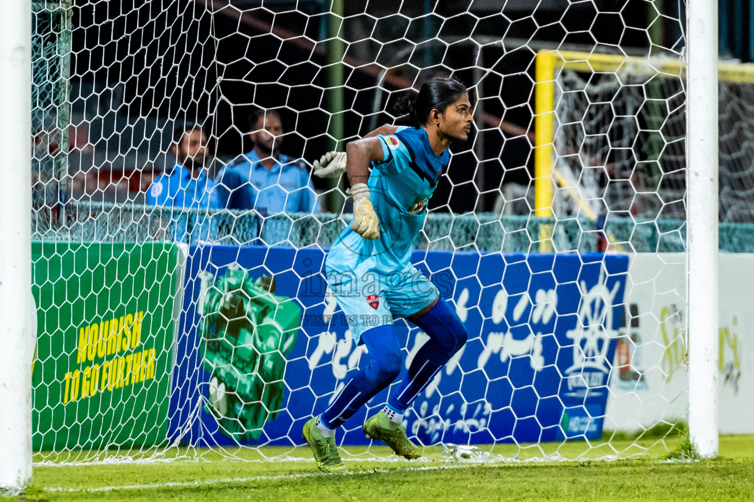 Super United Sports vs TC Sports Club in the Final of Under 19 Youth Championship 2024 was held at National Stadium in Male', Maldives on Monday, 1st July 2024. Photos: Nausham Waheed / images.mv