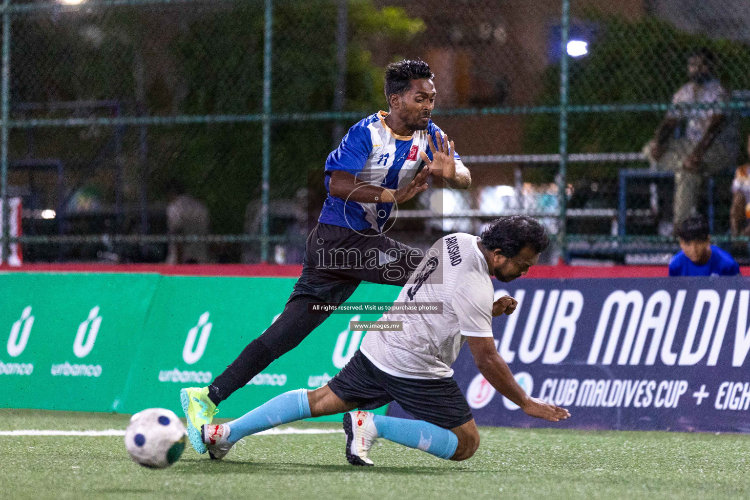 PEMA vs Home Affairs RC in Club Maldives Cup Classic 2023 held in Hulhumale, Maldives, on Monday, 07th August 2023
Photos: Ismail Thoriq / images.mv