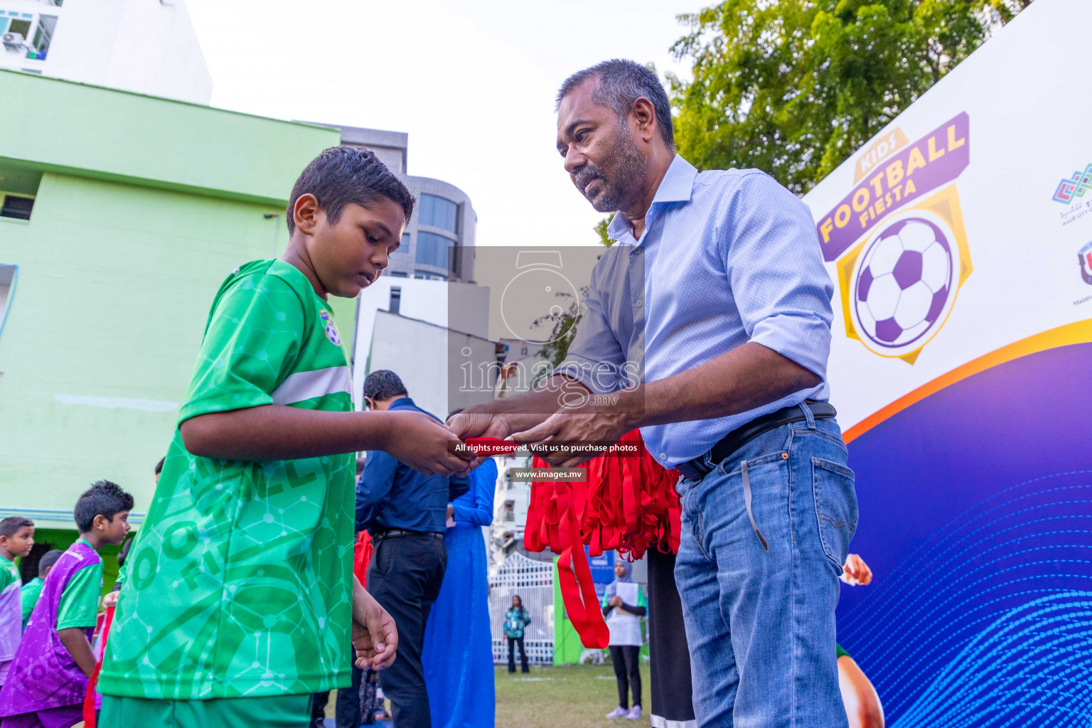 Day 4 of Milo Kids Football Fiesta 2022 was held in Male', Maldives on 22nd October 2022. Photos: Nausham Waheed, Hassan Simah, Ismail Thoriq/ images.mv