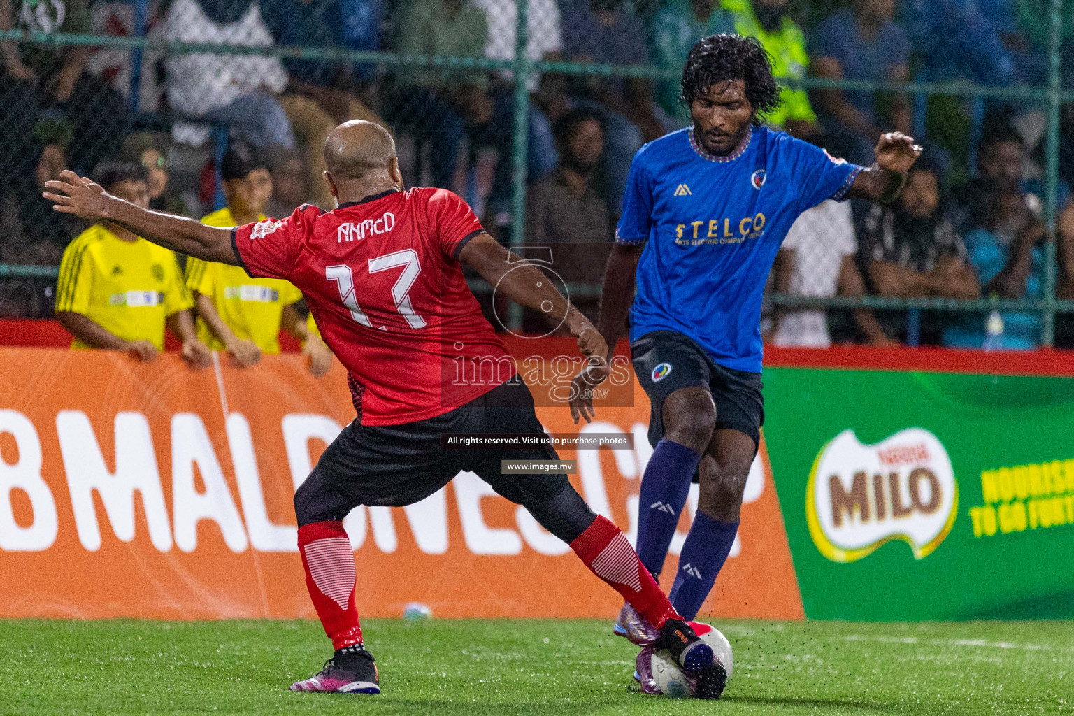 HARC vs STELCO Club in Club Maldives Cup 2022 was held in Hulhumale', Maldives on Saturday, 15th October 2022. Photos: Ismail Thoriq/ images.mv