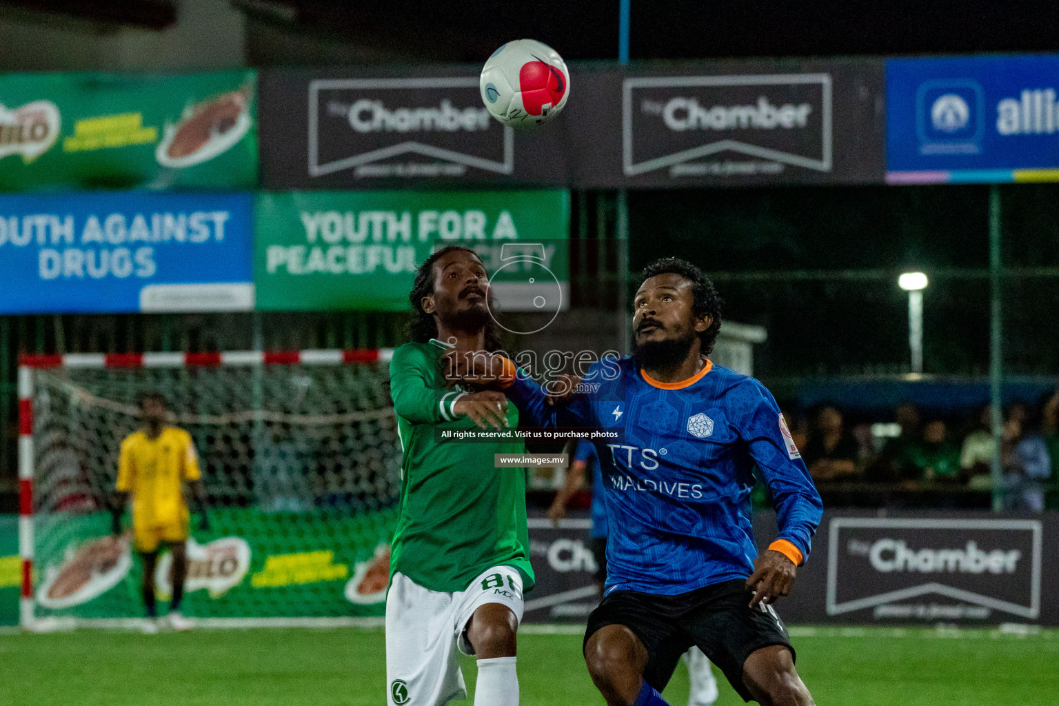 Club HDC vs Club TTS in Club Maldives Cup 2022 was held in Hulhumale', Maldives on Thursday, 20th October 2022. Photos: Hassan Simah/ images.mv