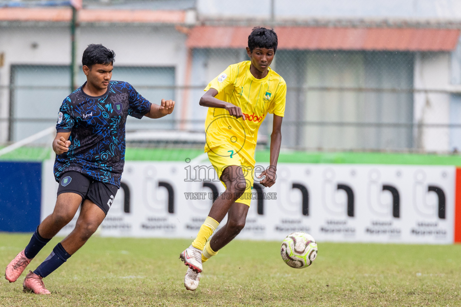 Maziya SRC vs Super United Sports (U14)  in day 6 of Dhivehi Youth League 2024 held at Henveiru Stadium on Saturday 30th November 2024. Photos: Ismail Thoriq / Images.mv