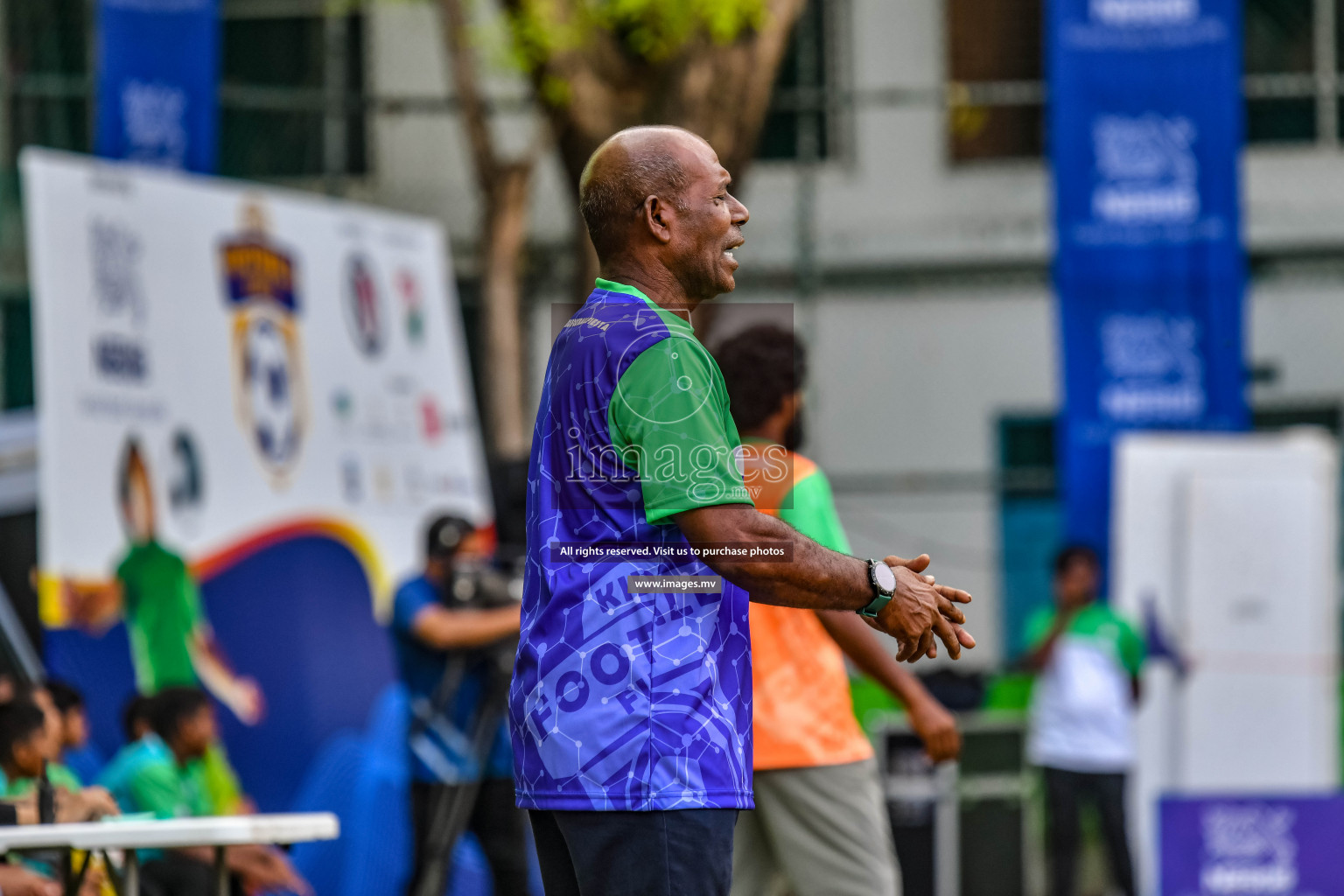 Day 4 of Milo Kids Football Fiesta 2022 was held in Male', Maldives on 22nd October 2022. Photos: Nausham Waheed / images.mv