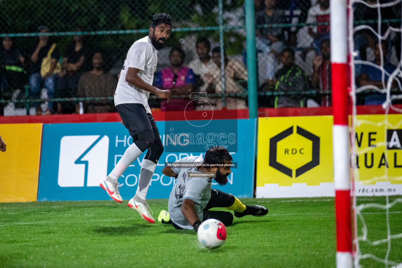 United BML vs Club Airports in Club Maldives Cup 2022 was held in Hulhumale', Maldives on Saturday, 15th October 2022. Photos: Hassan Simah/ images.mv