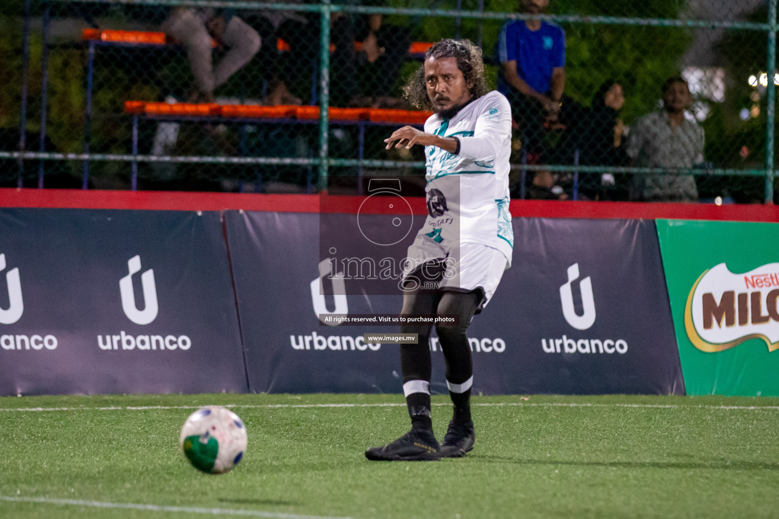 Fehi Fahi Club vs Umraani Club in Club Maldives Cup Classic 2023 held in Hulhumale, Maldives, on Thursday, 03rd August 2023 
Photos: Hassan Simah / images.mv