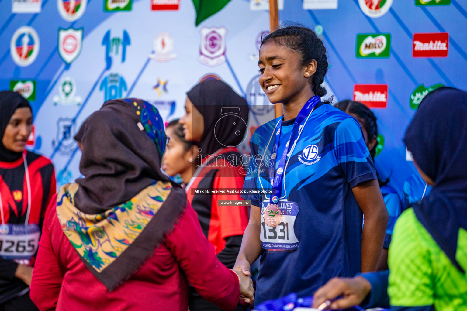 Day 5 of Inter-School Athletics Championship held in Male', Maldives on 27th May 2022. Photos by:Maanish / images.mv