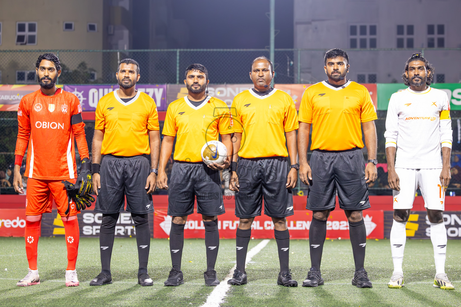 B Eydhafushi vs B Thulhaadhoo in Baa Atoll Finals Day 26 of Golden Futsal Challenge 2025 was held on Thursday , 30th January 2025, in Hulhumale', Maldives. Photos: Ismail Thoriq / images.mv