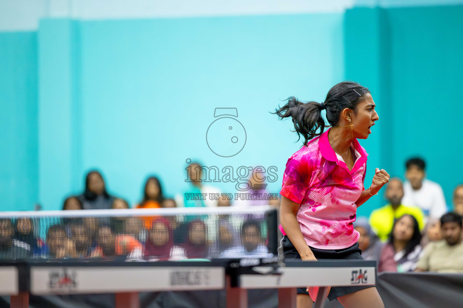 Finals of National Table Tennis Tournament 2024 was held at Male' TT Hall on Friday, 6th September 2024. 
Photos: Abdulla Abeed / images.mv