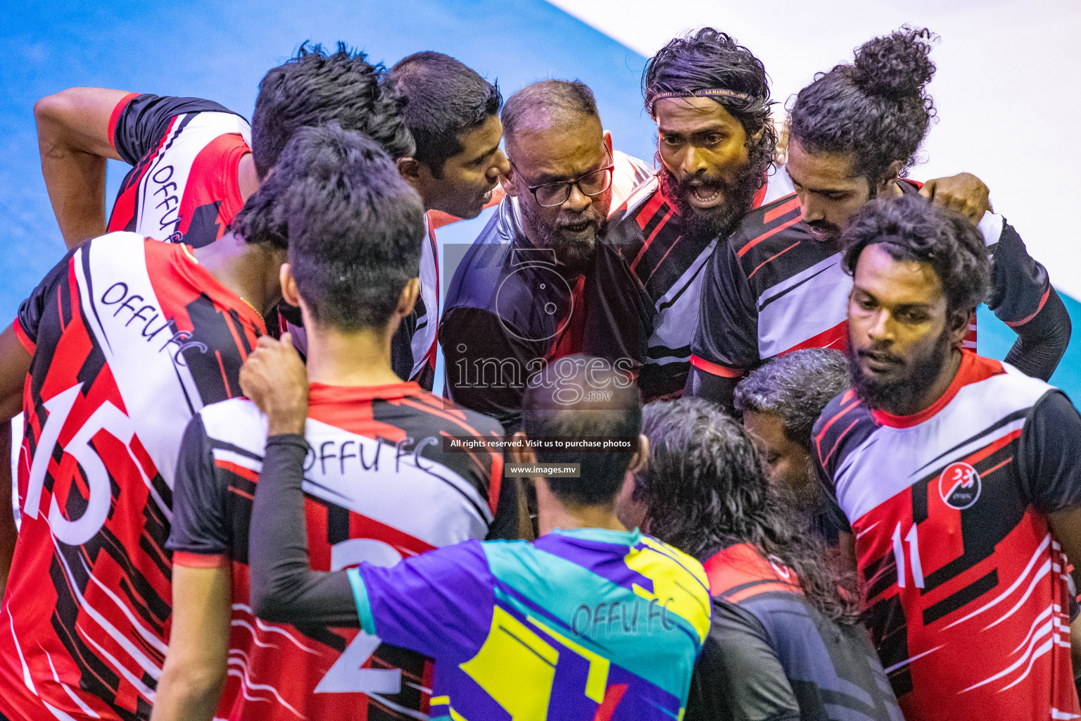 Volleyball Association Cup 2022- Men's Division-Match Day 2 held in Male', Maldives on Saturday, 12th June 2022 at Social Center Indoor Hall Photos By: Nausham Waheed /images.mv