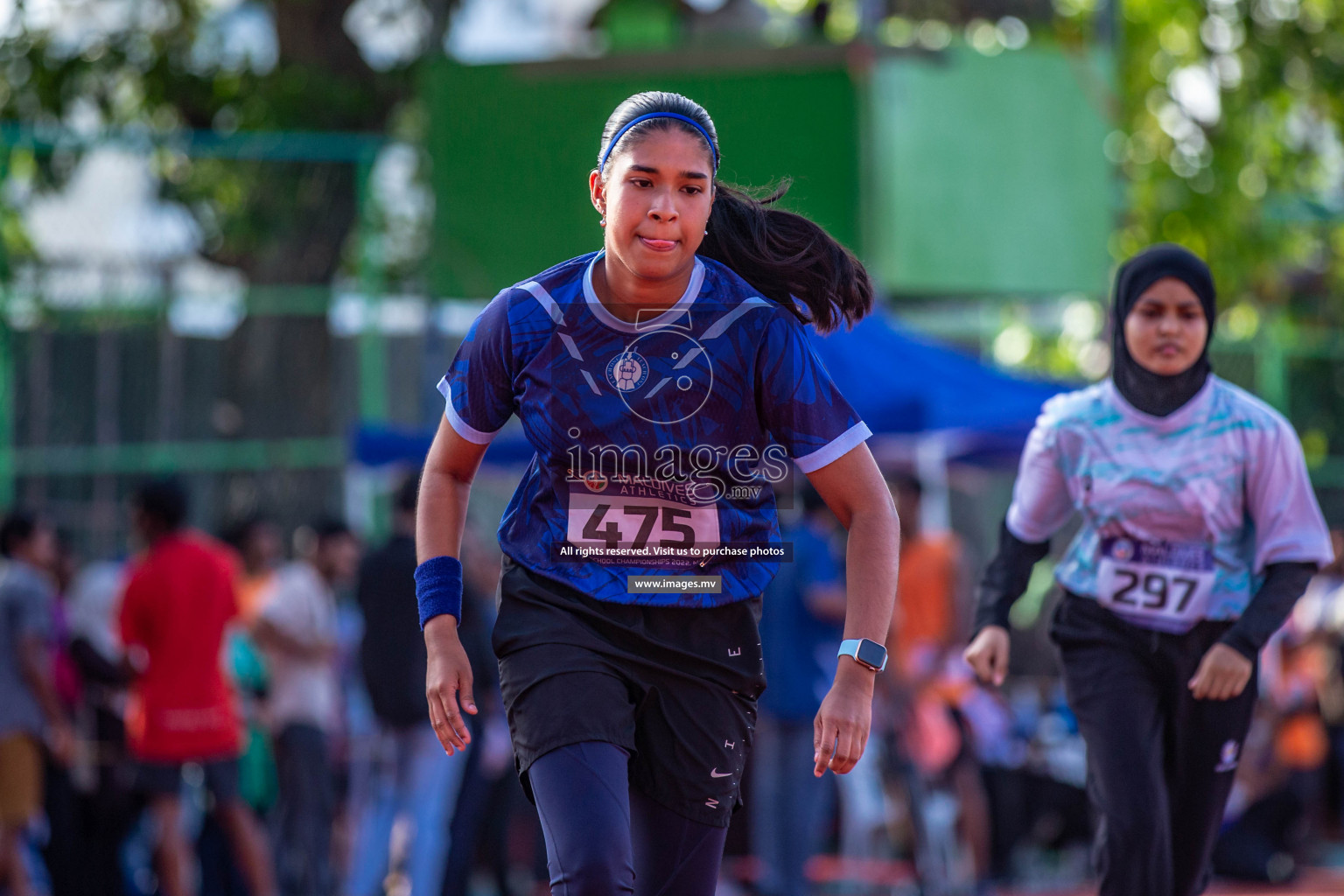 Day 5 of Inter-School Athletics Championship held in Male', Maldives on 27th May 2022. Photos by: Nausham Waheed / images.mv