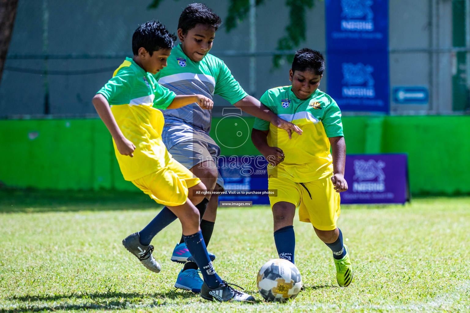 Nestle Kids Football Fiesta 2022 Day 2 was held in Male', Maldives on 2nd june 2022. Photos By: Nausham Waheed /images.mv