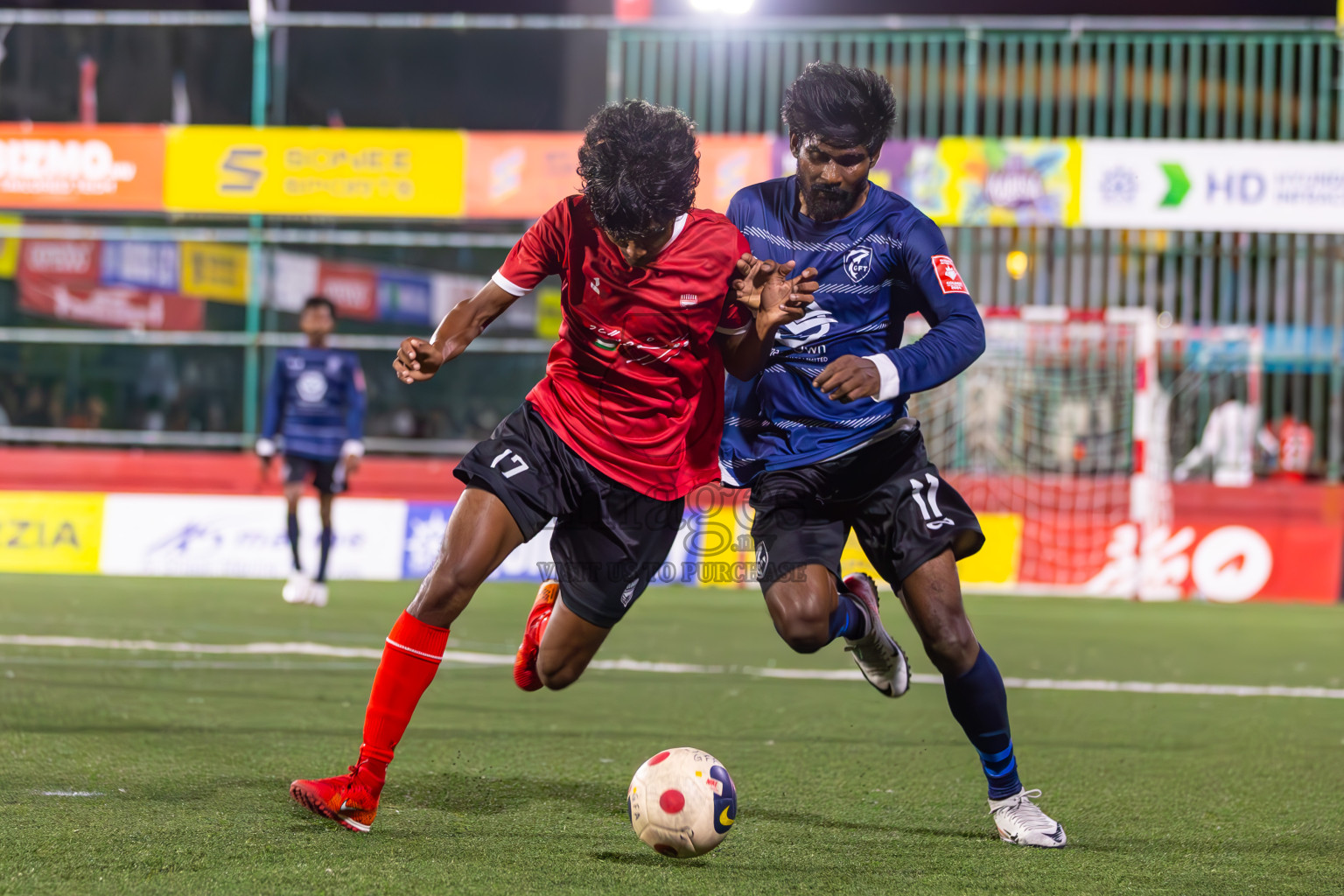 K Gaafaru vs K Himmafushi in Day 22 of Golden Futsal Challenge 2024 was held on Monday , 5th February 2024 in Hulhumale', Maldives
Photos: Ismail Thoriq / images.mv