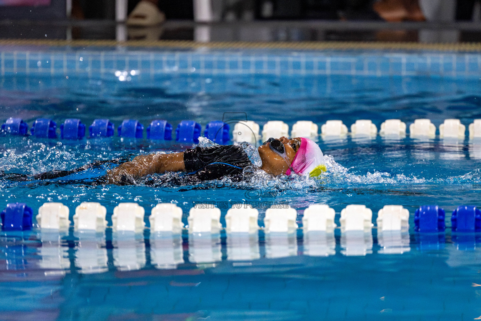 Day 4 of BML 5th National Swimming Kids Festival 2024 held in Hulhumale', Maldives on Thursday, 21st November 2024. Photos: Nausham Waheed / images.mv