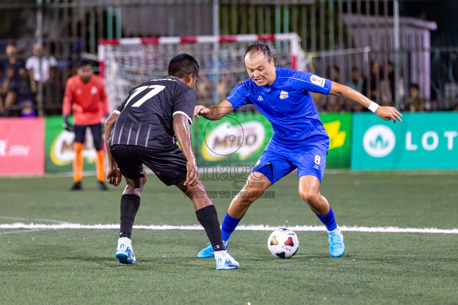 DSC vs ADK Synergy in Club Maldives Cup 2024 held in Rehendi Futsal Ground, Hulhumale', Maldives on Sunday, 29th September 2024. 
Photos: Hassan Simah / images.mv