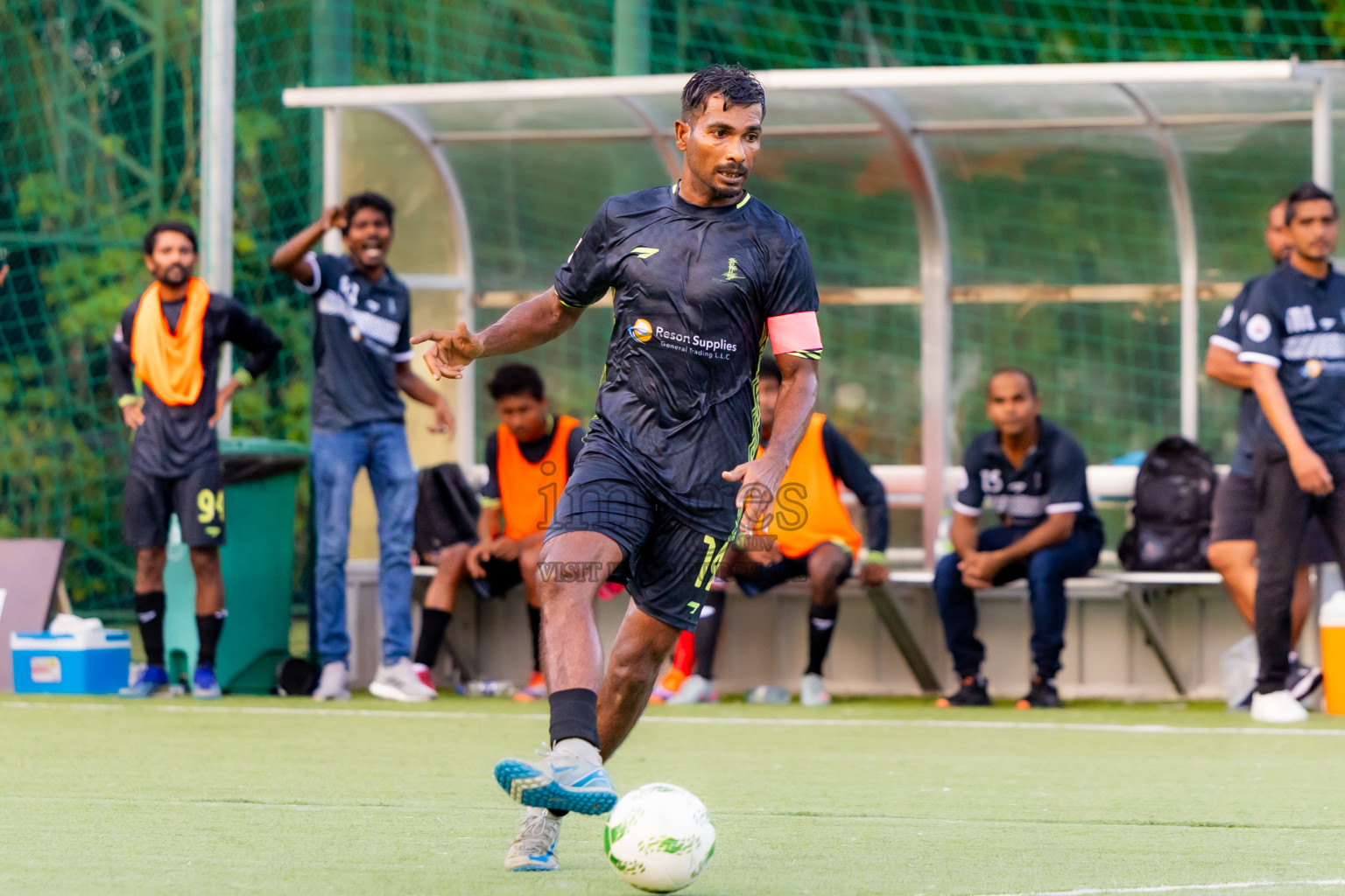 Kuramathi vs Lily Beach in Day 3 of Resort League 2025 (Ari Zone) was held on Sunday, 22nd June 2025 in Conrad Maldives Rangali Island, Alif Dhaalu Atoll, Maldives. Photos: Nausham Waheed / images.mv