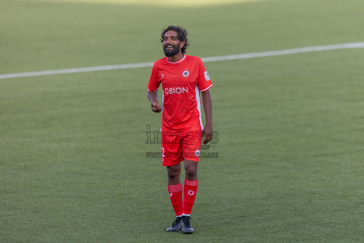 CC Sports Club VS Aajeelakah Eydhafushi FA in Day 6 of Eydhafushi Cup 2025 held in Eydhafushi Football Stadium at B. Eydhafushi, Maldives on Wednesday, 10th September 2025. Photos: Arif Rasheed / images.mv