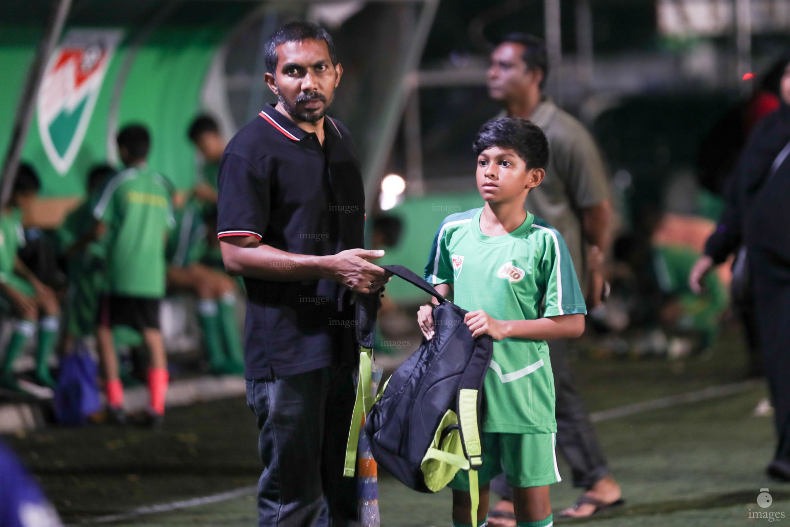 MILO Road To Barcelona 2018 In Male' Maldives, October 9, Tuesday 2018