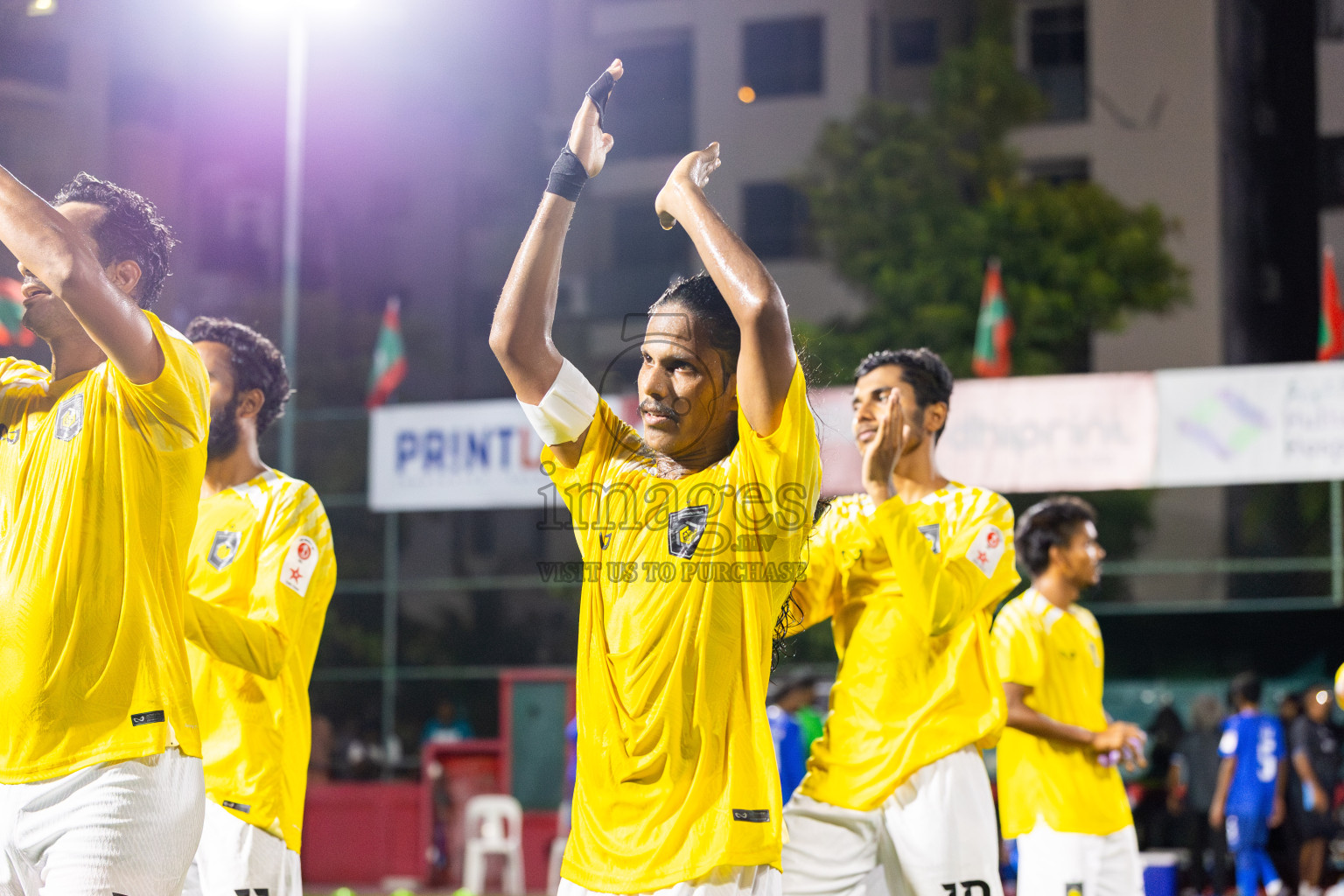 Road Recreation Club (RRC) vs STO RC in Day 1 of Club Maldives Cup 2025 was held in Rehendi Futsal Ground, Hulhumale', Maldives on Sunday, 28th September 2025. Photos: Ismail Thoriq / images.mv